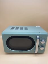 De'Longhi Argento Flora 800W Standard Microwave - Sage Green, used for sale  Shipping to South Africa
