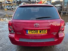 Toyota avensis 2008 for sale  BEDLINGTON