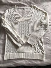 Pullover cremeweiß schönes gebraucht kaufen  Dietzenbach