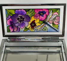 Stained glass trinket for sale  Buffalo Grove