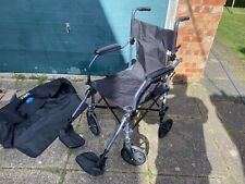 Fold wheelchair for sale  SOUTHAMPTON