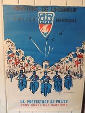 Affiche prefecture police d'occasion  Levroux