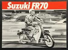 Suzuki fr70 motorcycle for sale  LEICESTER