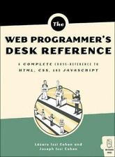 The Web Programmer's Desk Reference: uma referência cruzada completa para HTML, CSS,..., usado comprar usado  Enviando para Brazil