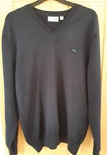 Lacoste neck pullover for sale  HORNCHURCH