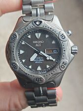 SEIKO Diver 5m23 7a30 Titanium AGS Kinetic Genuine Skx Turtle Starfish Prospex for sale  Shipping to South Africa