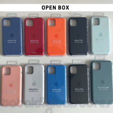 GENUINE APPLE SILICONE CASE FOR IPHONE 11 / 11 PRO / 11 PRO MAX - NEW OPEN BOX for sale  Shipping to South Africa