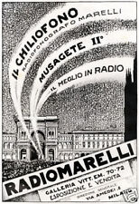E.barberis radiomarelli musage usato  Italia
