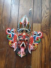 Indonesian tribal mask for sale  Daly City