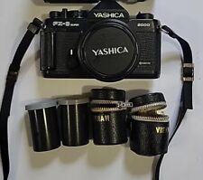 Usado, Cámara fotográfica Yashica FX-3 Super 2000 SLR con lente segunda mano  Embacar hacia Argentina