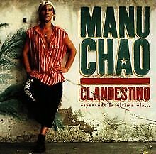 Clandestino von Chao,Manu | CD | Zustand gut gebraucht kaufen  Versand nach Switzerland