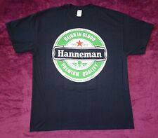 Hanneman logo shirt for sale  Shipping to Ireland