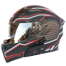 Usado, DOT Red Line fone de ouvido para motocicleta capacete Bluetooth viseira dupla flip up rosto inteiro comprar usado  Enviando para Brazil