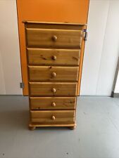Drawer pine chest for sale  MAIDENHEAD