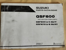 Genuine suzuki gsf600 for sale  TONBRIDGE