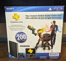 Pacote PlayStation 3 edição limitada (console PS3 Super Slim 500 GB) comprar usado  Enviando para Brazil