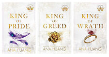 Ana Huang Serie 3 Libros Set: Rey de la Ira + Orgullo + Avaricia Libro de bolsillo Envío Gratuito..., usado segunda mano  Embacar hacia Argentina