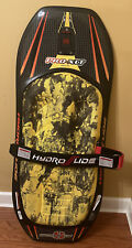 Hydro Slide Pro XLT Kneeboard 51.75 inches Hydro Hook EUC, used for sale  Westover