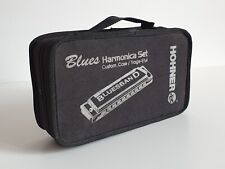 Hohner Blues Armonica Set Harmonica Bluesband Sette Armoniche Custodia segunda mano  Embacar hacia Mexico