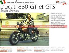 Ducati 860 gts d'occasion  Cherbourg-Octeville-