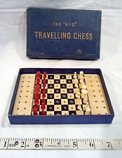 Hpg travelling chess for sale  PETERBOROUGH