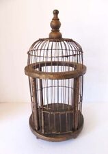 Old handmade birdcage for sale  Baldwin