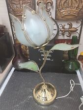 Vintage glass lotus for sale  HUDDERSFIELD