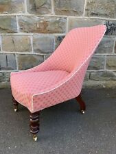 Antique rosewood upholstered for sale  PONTEFRACT