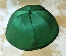 Zucchetto VESTMENT,  Satin, GREEN, linen lining, 5 sizes, used for sale  Shipping to South Africa