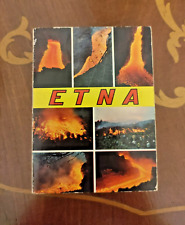 Etna souvenir photo usato  Fermo