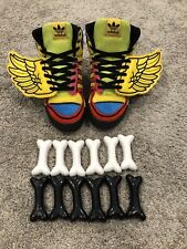 Usado, Adidas Wings x Jeremy Scott Rainbow Wings & Bones, G61380, Tamanho 11, Raro! comprar usado  Enviando para Brazil
