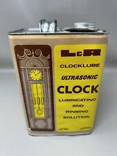 Clock lube ultrasonic for sale  Macomb