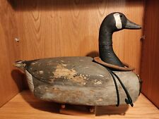 antique wooden duck decoy for sale  Braham