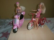 Barbie motorroller scooter gebraucht kaufen  Grevenbroich-Gustorf