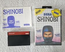 Usado, Shinobi (sega Master System) região livre completo comprar usado  Enviando para Brazil