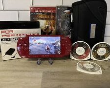 Sony PSP 2001 God of War Bundle, probado todo funciona, usado segunda mano  Embacar hacia Argentina