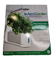 AeroGardenSprout-3podsnot included IndoorGardenGrowingSystemWhite  #900825-1200  for sale  Shipping to South Africa