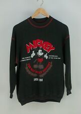 Vintage 1988 Mickey Mouse 60th Anniversary Disney Sweatshirt 33in/84CM Womens XS for sale  Shipping to South Africa
