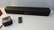 BOSE SOLO TV SPEAKER SOUND BAR SYSTEM 418775 w/REMOTE "TESTED WORKING" for sale  Shipping to South Africa