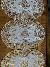 Oval lace pvc for sale  PORTSMOUTH