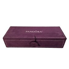 Organizador de berloque caixa de joias roxa camurça Pandora prateleira de 3 níveis  comprar usado  Enviando para Brazil
