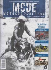 Rivista motocrossdepoca mcde usato  Venegono Superiore