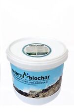 Natural biochar 5lt usato  Italia