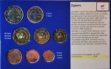 Kursmünzensatz zypern 2008 gebraucht kaufen  Berching