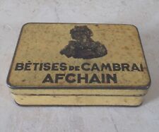 Ancienne boite métal d'occasion  Bayeux