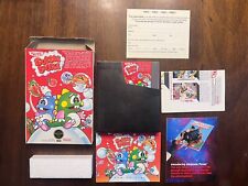 Bubble Bobble (Nintendo, NES) ¡Completo! Caja CIB, Manual, Juego e Insertos! segunda mano  Embacar hacia Argentina