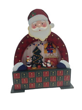Wood advent calendar for sale  RUGBY