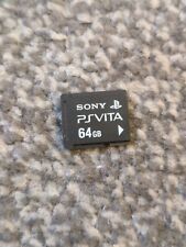 ps vita 64gb memory card for sale  PRESTON
