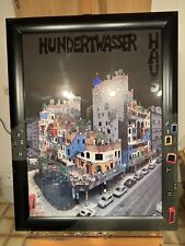 Hundertwasser bild rahmen gebraucht kaufen  Leingarten