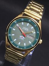 Used, Citizen Automatic Men's  21 DD Jewels Wrist Watch Japan Made-Refurbished for sale  Shipping to South Africa